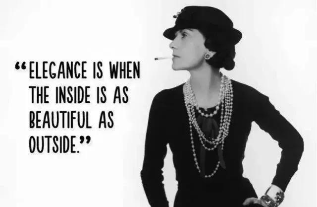 巴勒松：你不过是我的玩物，香奈儿：你不过是我成功路上的工具