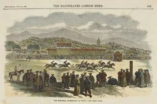 西便门、蟠桃宫、金鱼池、钓鱼台，原来北京曾有这么多赛马场？