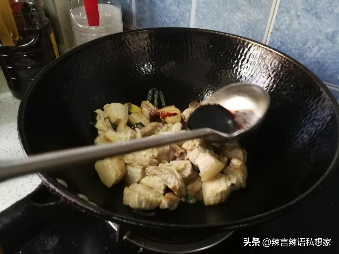 油焖笋烧肉这个味道绝了,毛鲜笋烧肉