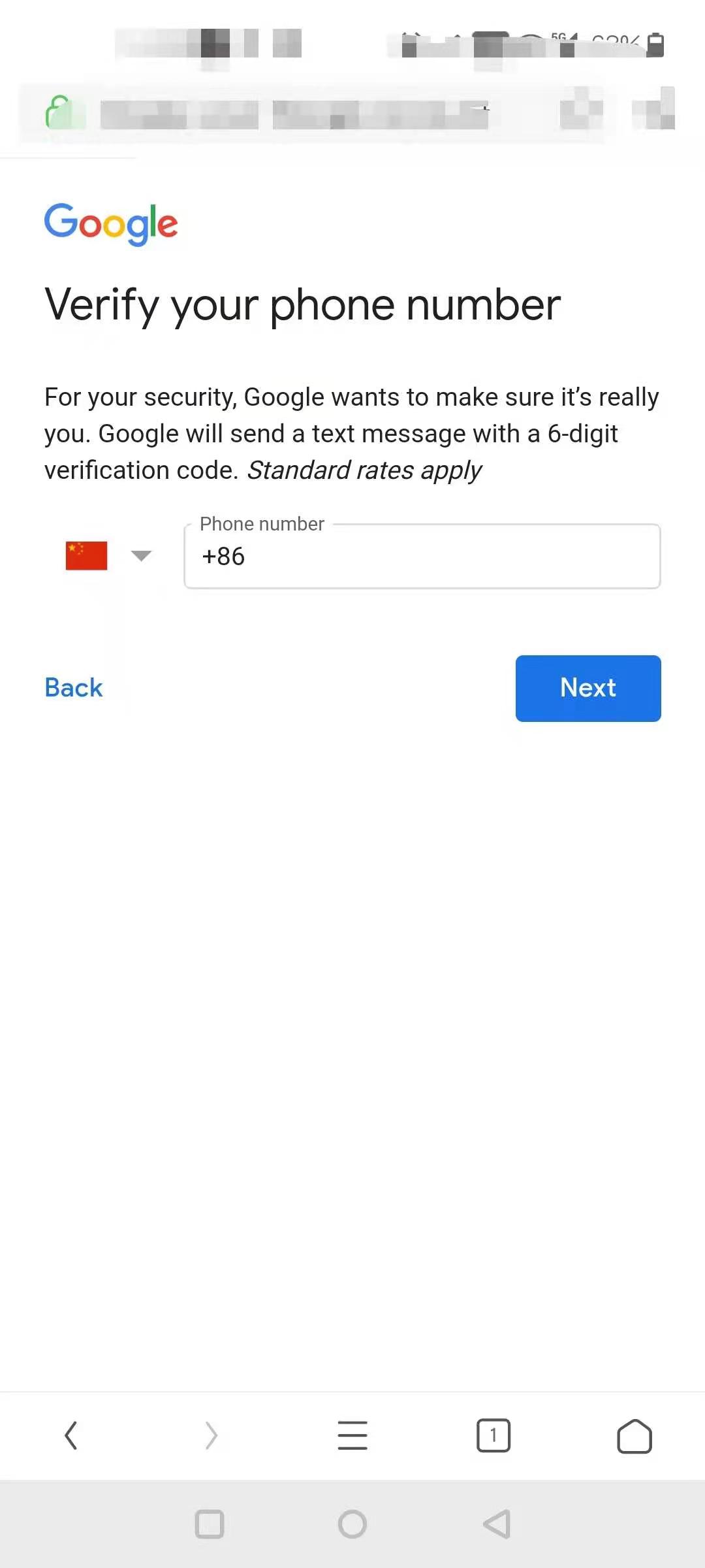 有了谷歌账号显示有效电话号码,谷歌账号解封此号码无法认证