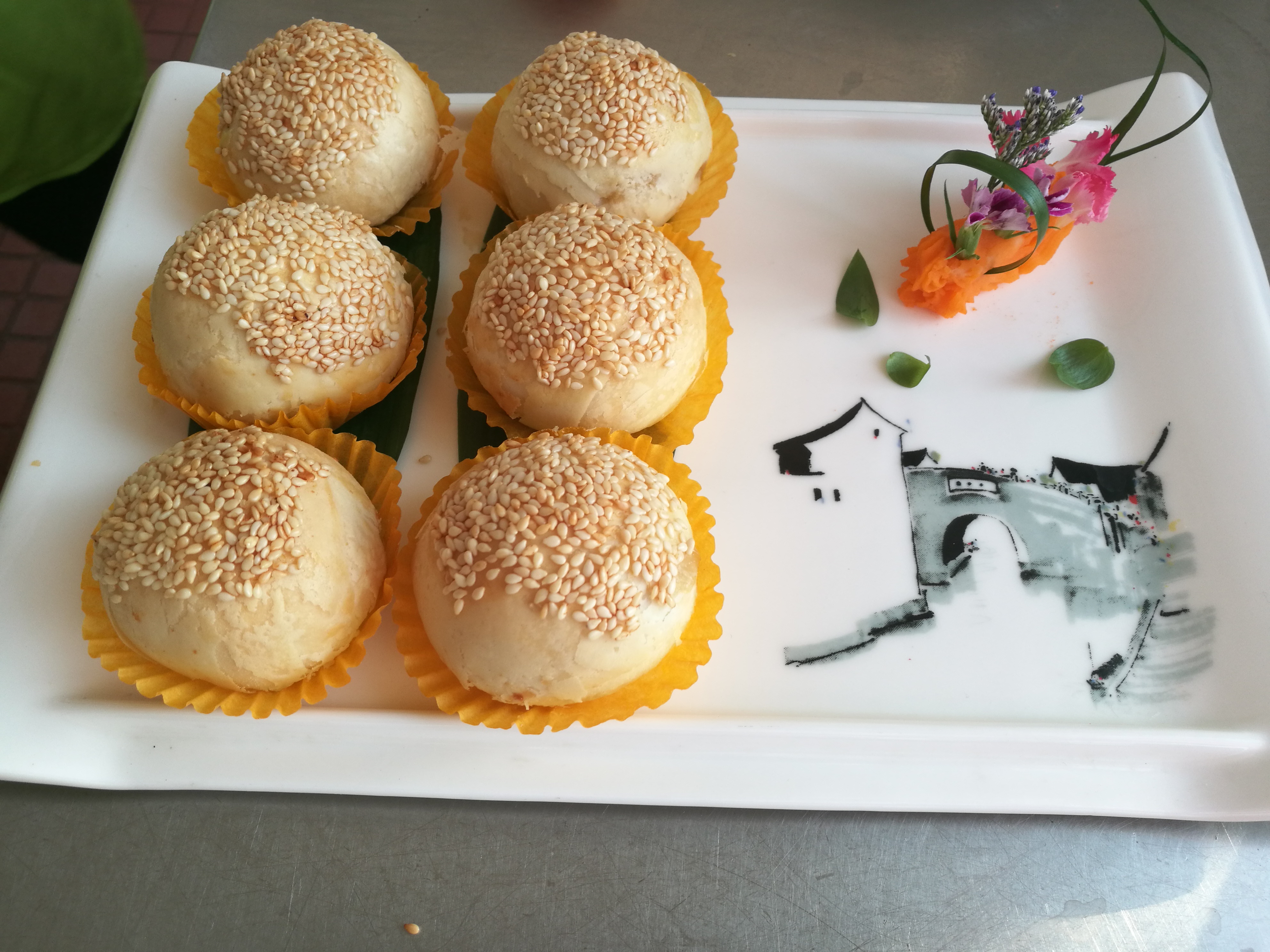 烙黄桥烧饼的制作方法,发面饼做法黄桥烧饼