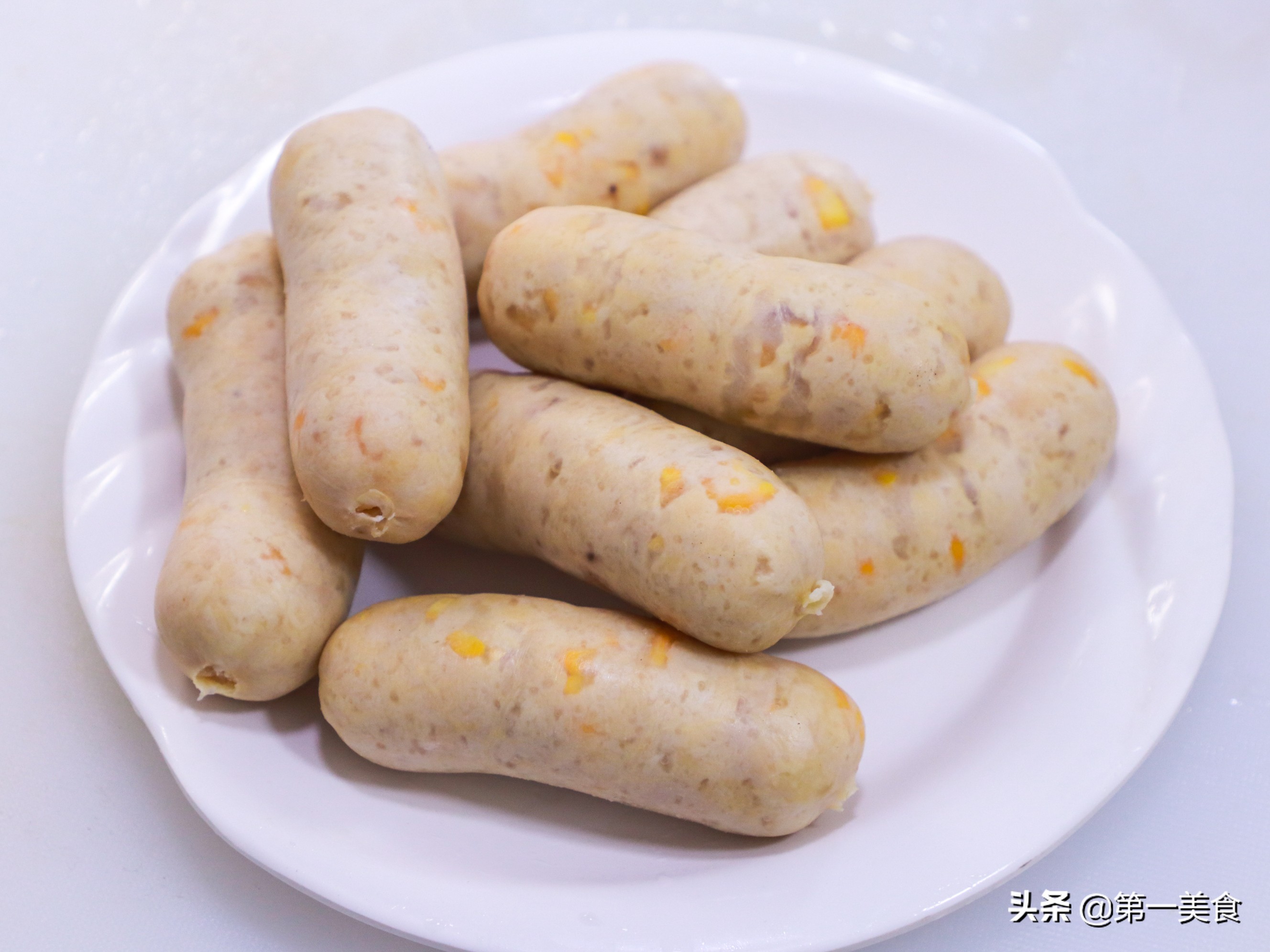 大厨教你做10斤广式香肠最佳配方,大厨教你做自制香肠