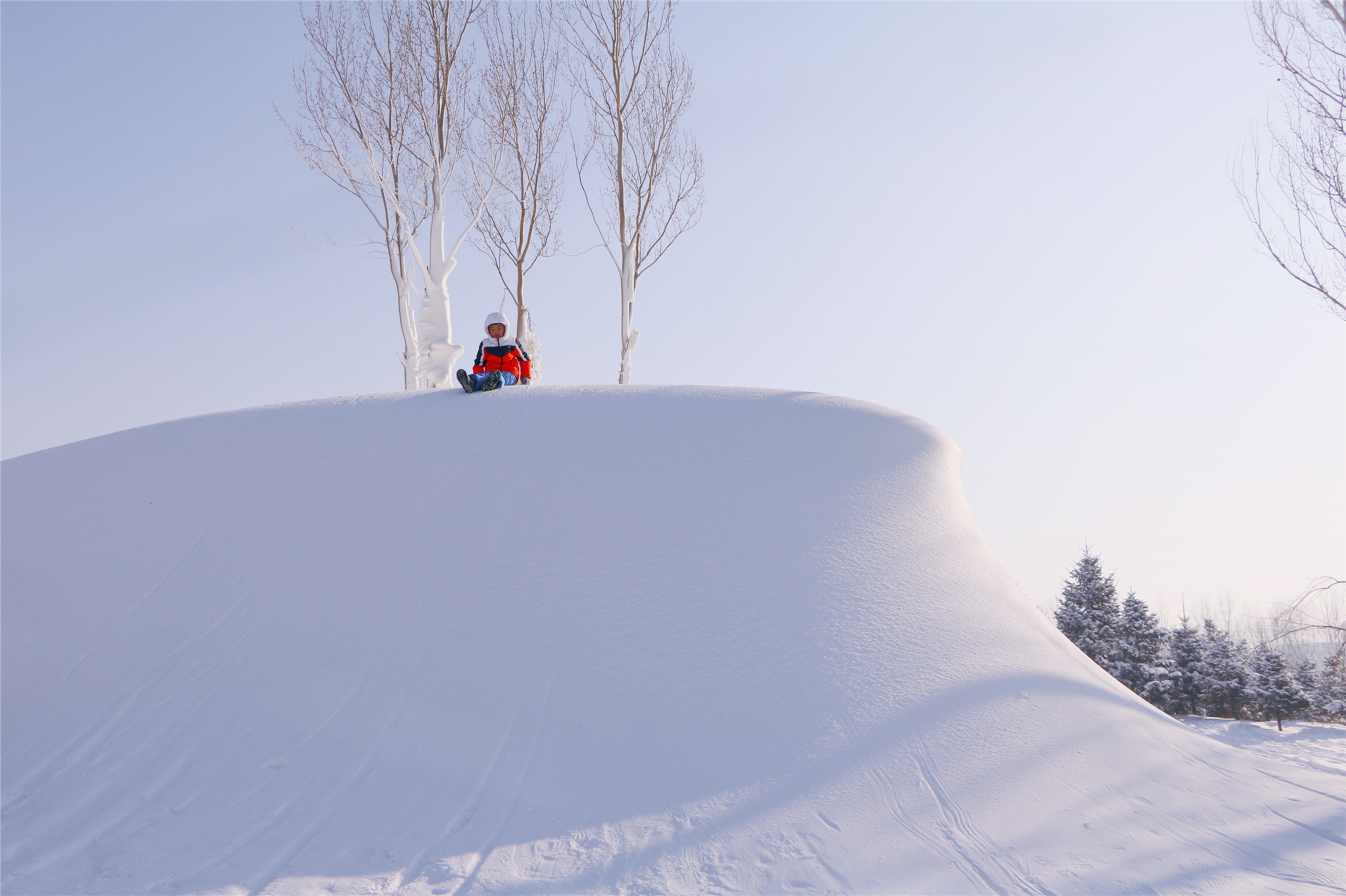 伏尔加庄园和俄罗斯风情小镇,伏尔加庄园浪漫的俄式冬季