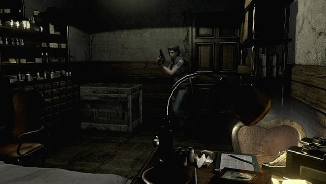 生化危机5吉尔洋馆,生化危机1重制版图文攻略