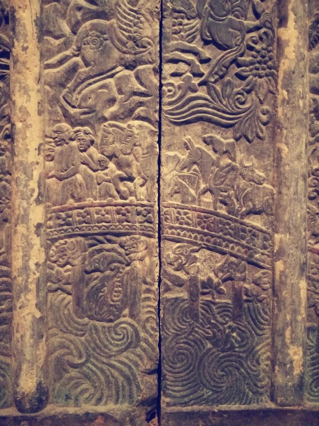 西安挖出古墓历史人物,考古发现一个石棺的故事