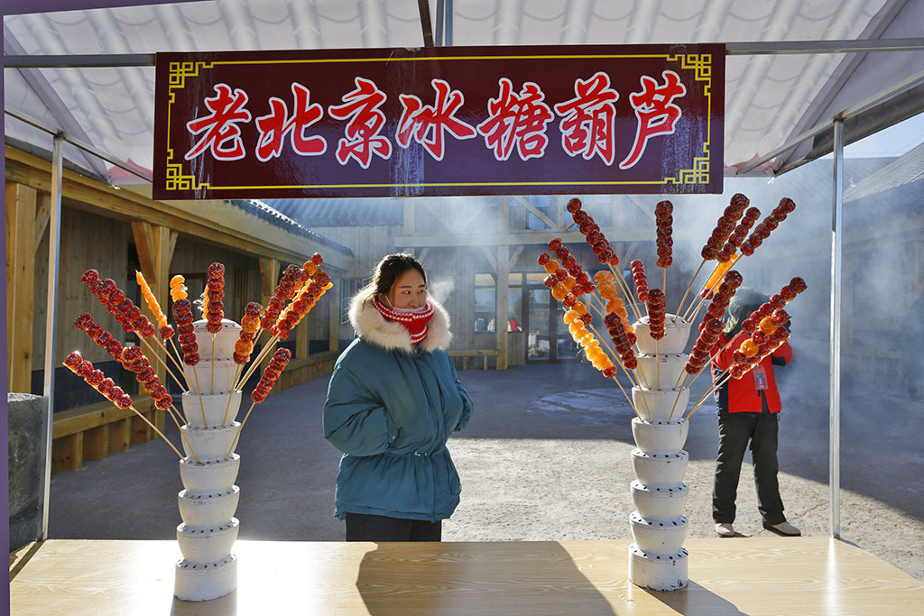 今年在马镇和朋友们度过了一个别样的跨年