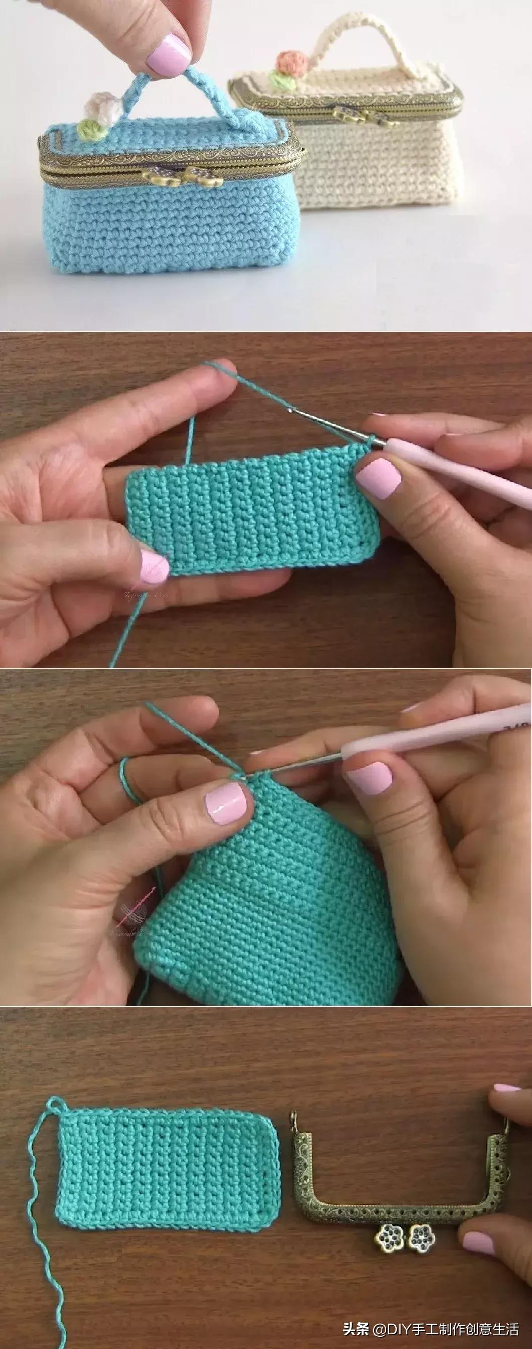 100种超迷你钩编小物,2019年手工钩编