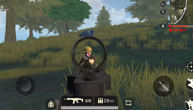 车枪球游戏为什么火,听说男孩子都喜欢会玩狙的女生