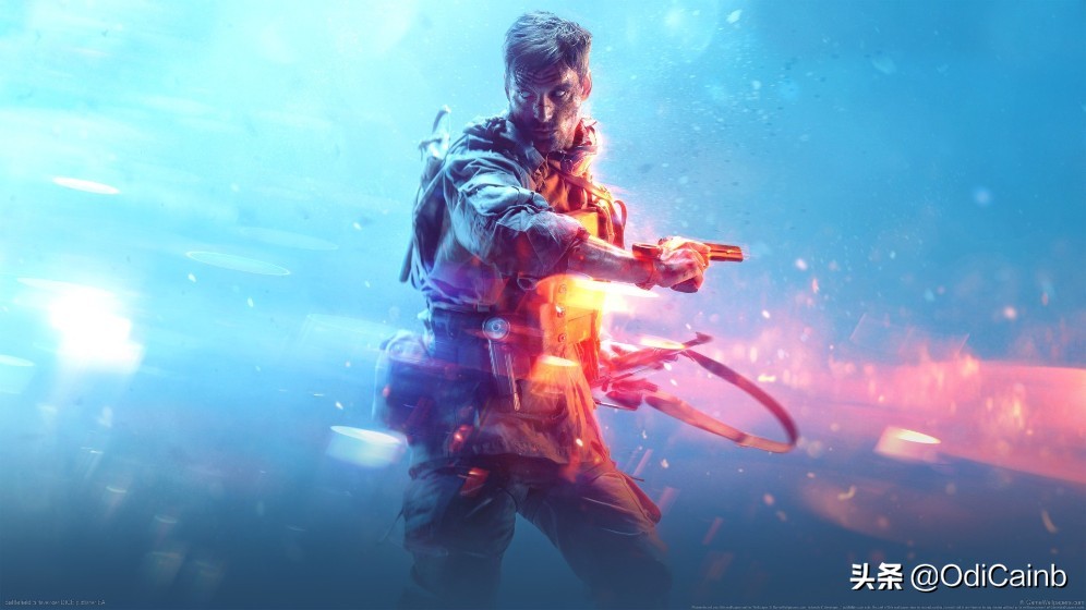 战地5游戏高光,战地5中国士兵