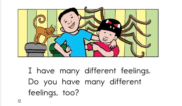 幼儿有声绘本：《Feelings》看看我变化莫测的心情