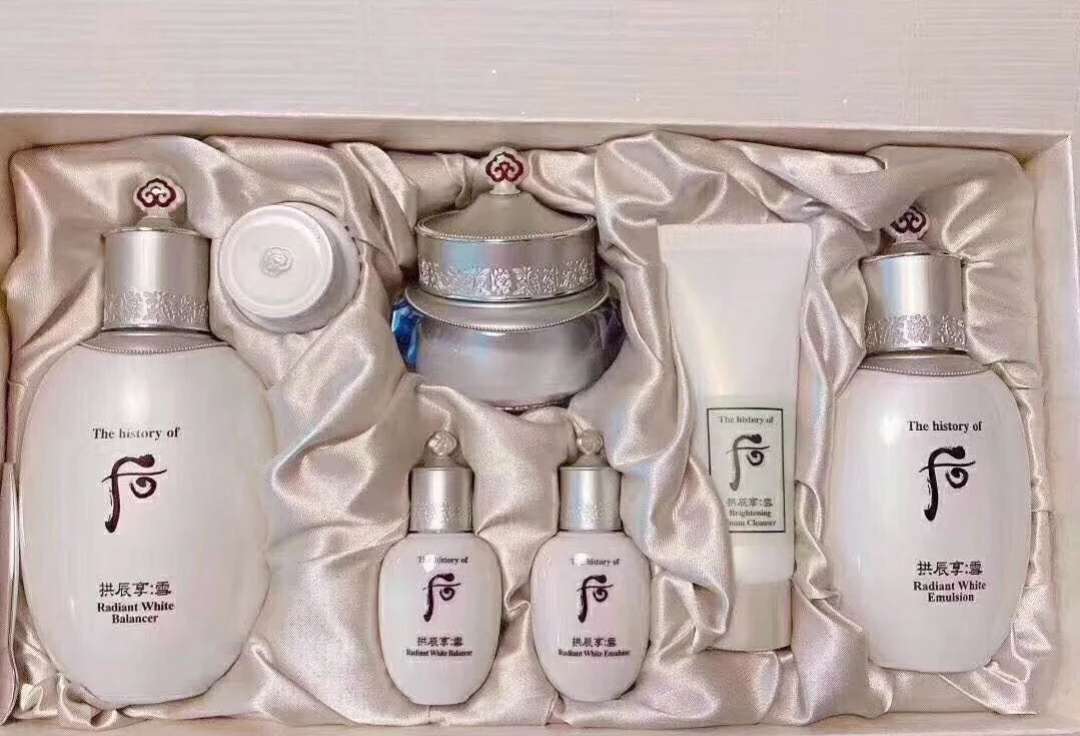 whoo后五大系列套装专柜价格,whoo后哪个系列适合45岁