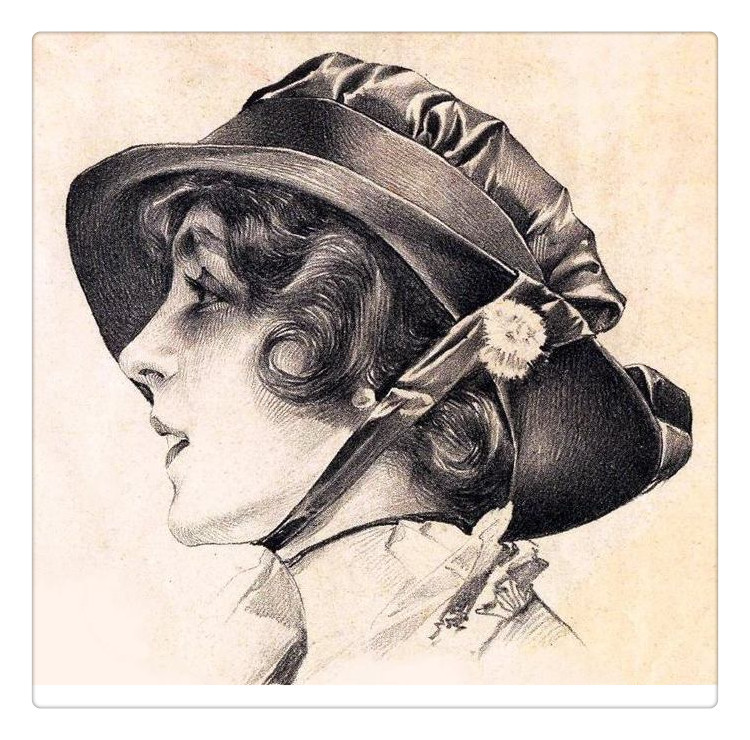 戴帽子的女人给人的感觉,戴帽子好看的姑娘