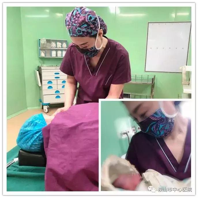 春节dou在岗鞍山市中心医院护理部“领头雁”风采