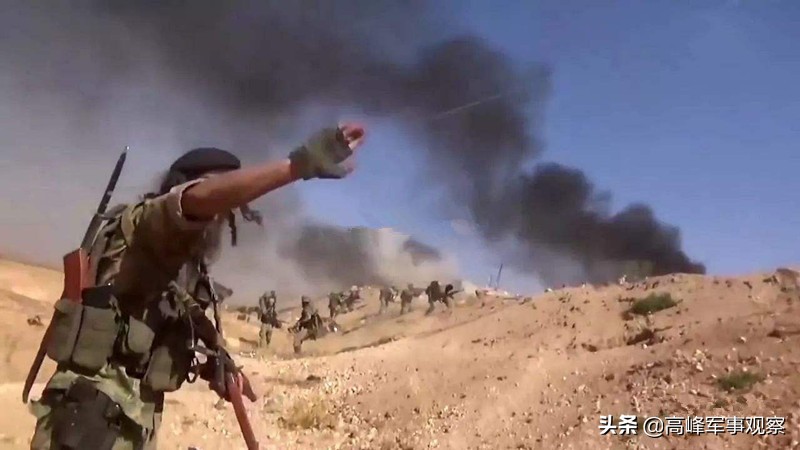 HTS恐军两线*攻反**，前线司令部告急了，哈桑老虎师堪称铜墙铁壁