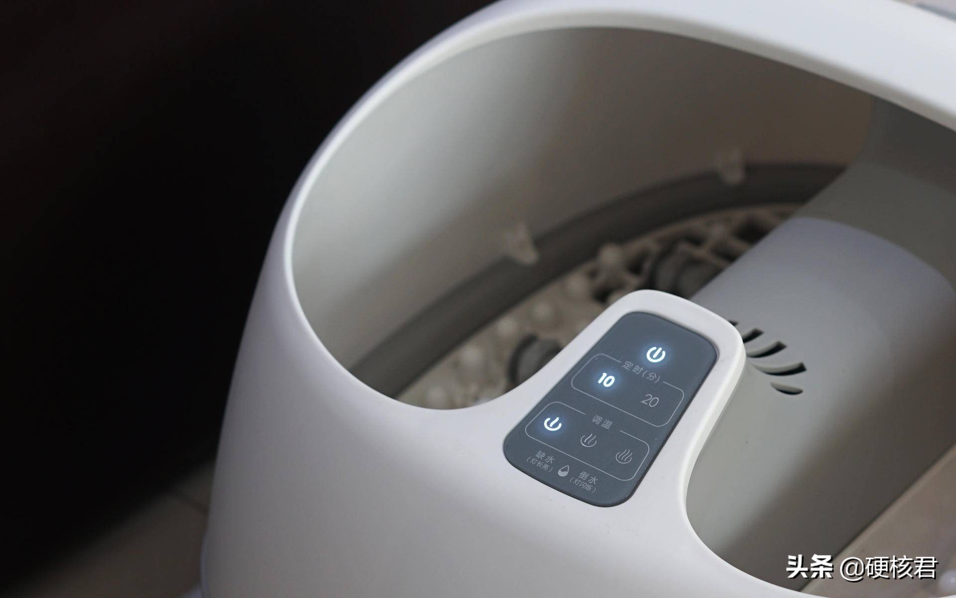 网易严选精油蒸汽沐足盆,网易严选足浴盆