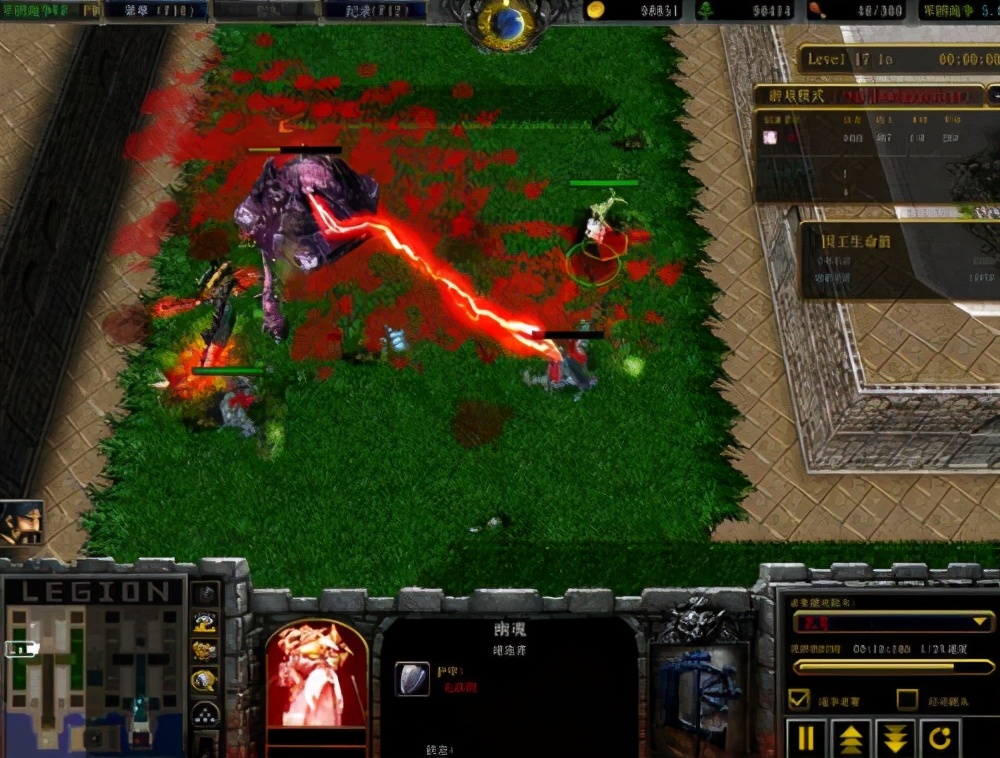 魔兽争霸3军团战役攻略,魔兽争霸3军团战争玩法