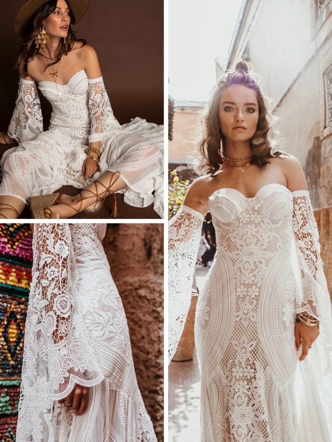 RuedeSeine2019最新“狂野的心”系列婚纱