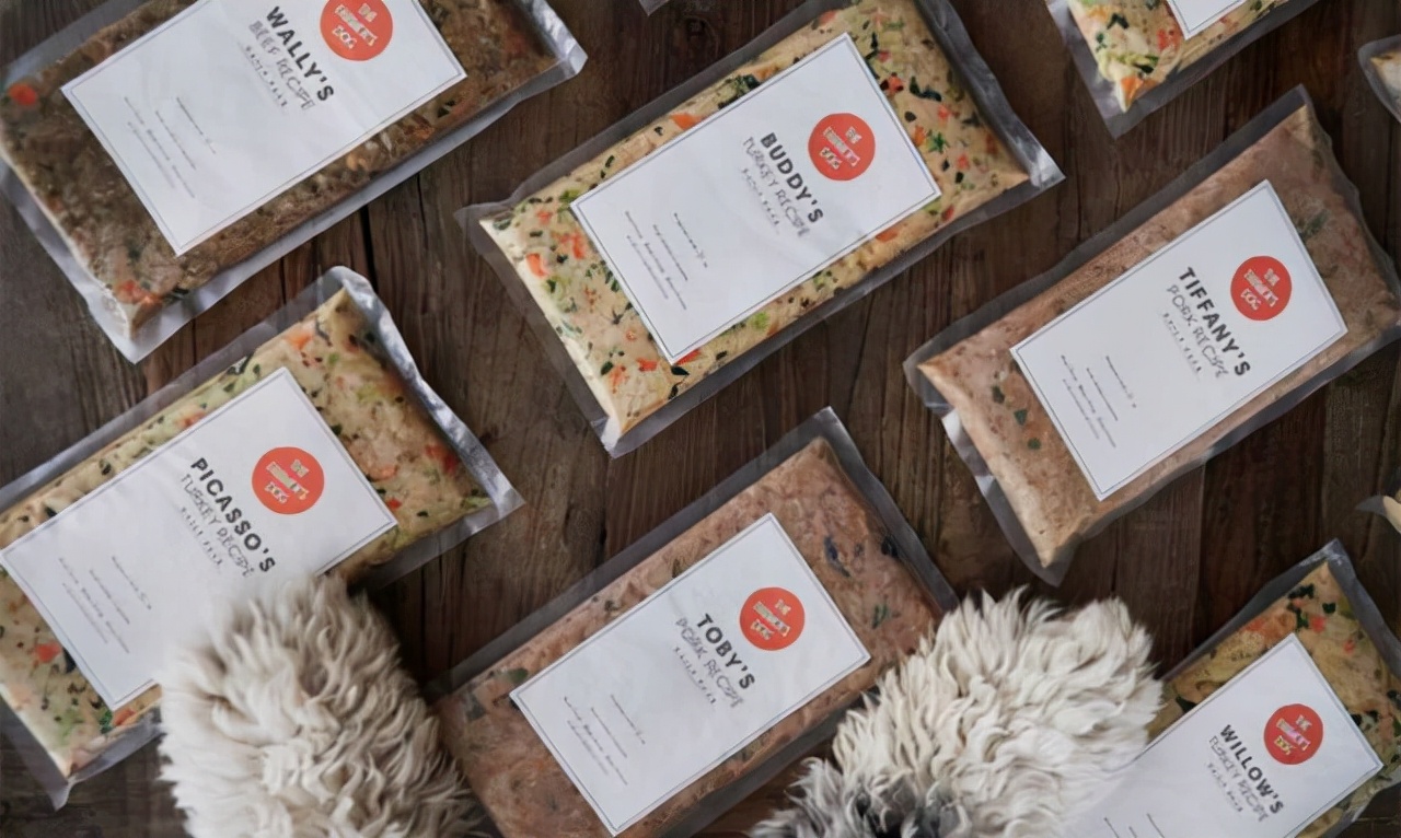 带你认识优质农产品,thefarmersdog狗粮广告