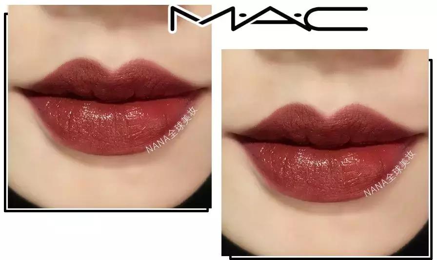 m.a.c口红色系,mac口红921