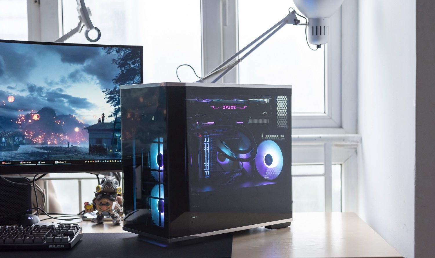 atx机箱和matx机箱有啥区别,高性价比matx白色机箱推荐