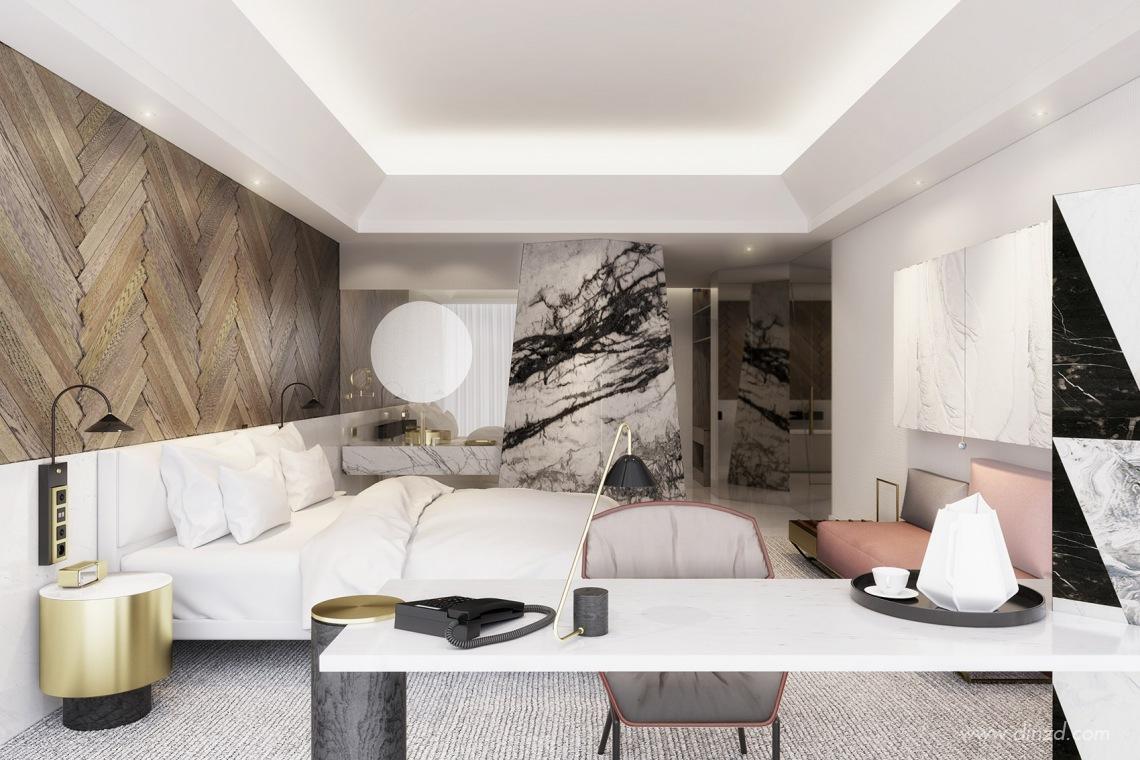 上海酒店设计2024,闵行区酒店装修设计多少钱