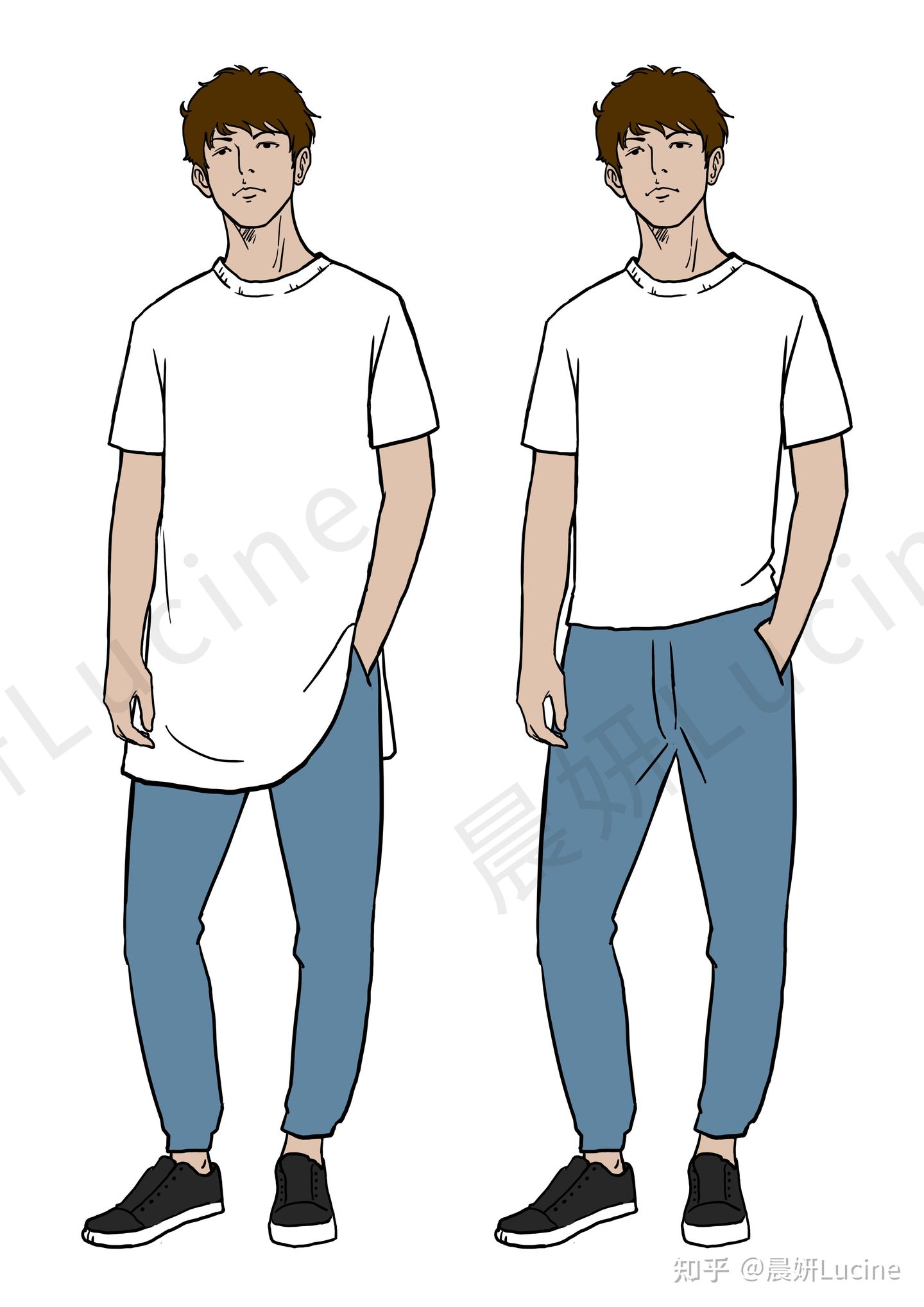 个子矮肚子大男生穿搭,身高较矮的男生穿搭