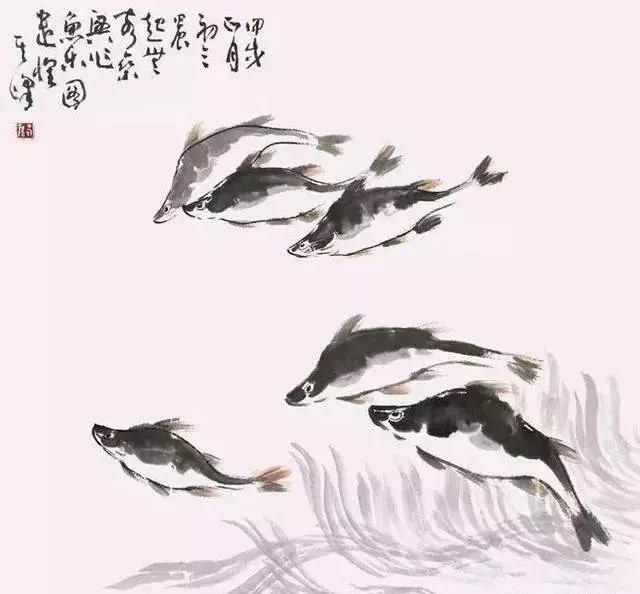 孙其峰鳜鱼,孙其峰老先生