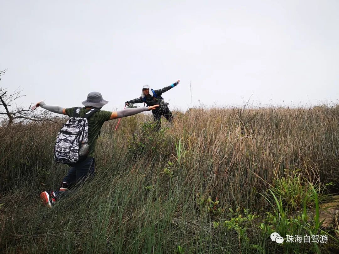 江门鹤山昆仑山徒步路线,鹤山昆仑山徒步行走路线