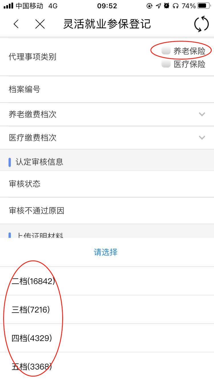 电脑端灵活就业参保登记,宝藏app应用