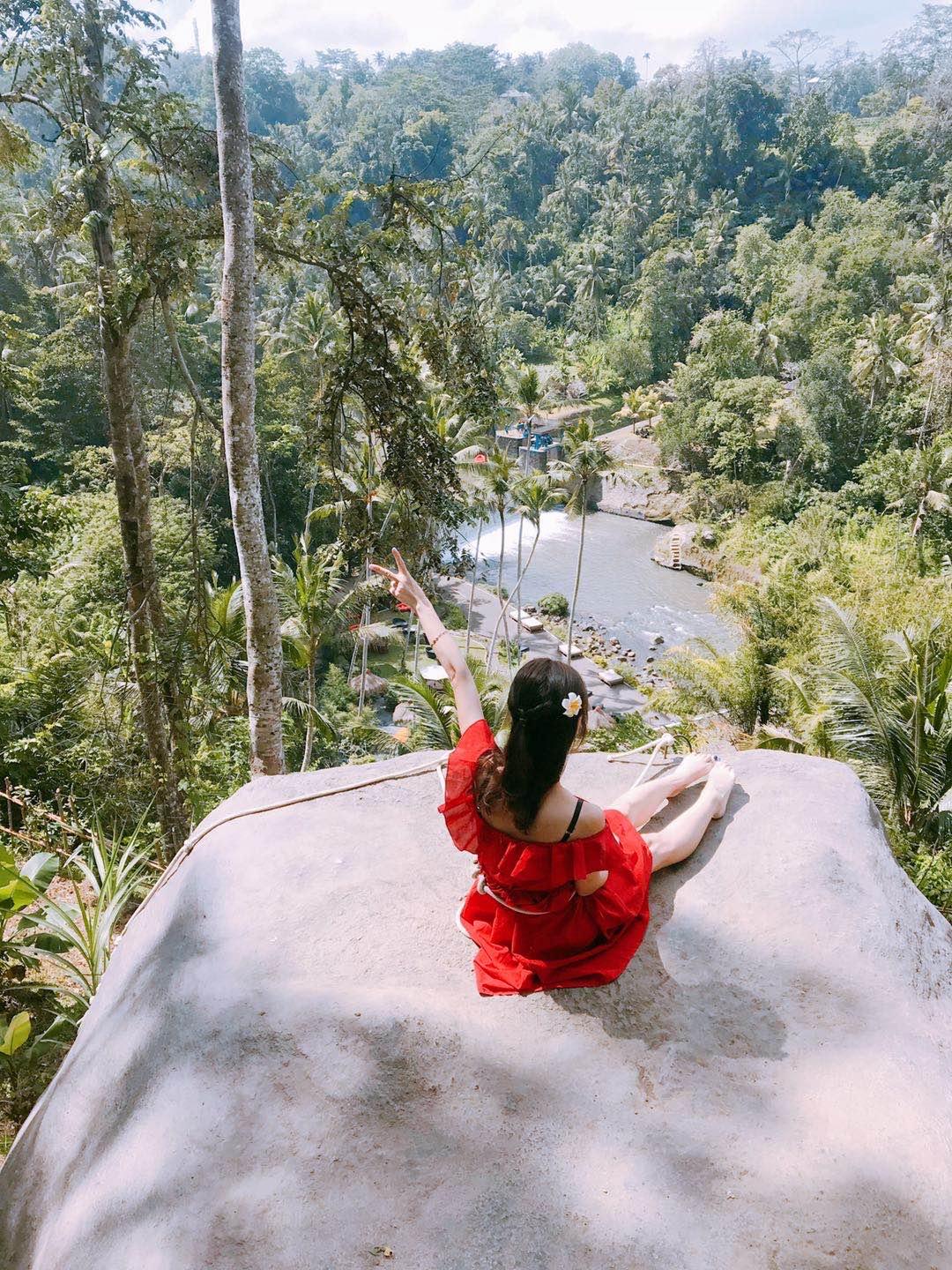 天堂之岛巴厘岛旅游,巴厘岛网红秋千和鸟巢打卡