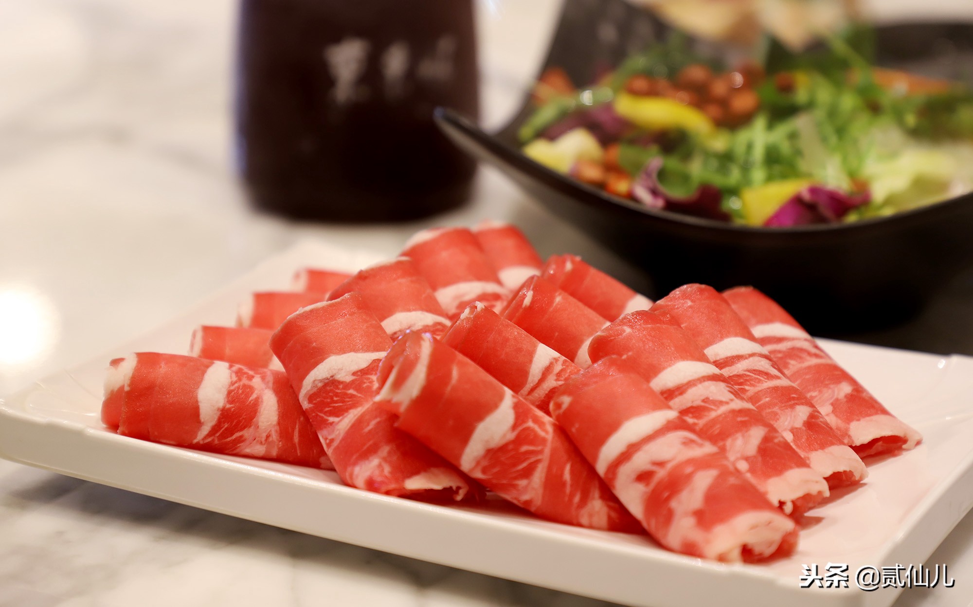 老北京东来顺总店,北京最老的东来顺