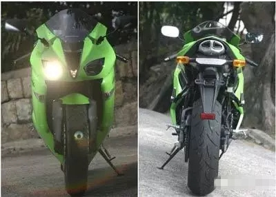 川崎kawasakizx-10r,2004年川崎zx-6r科普