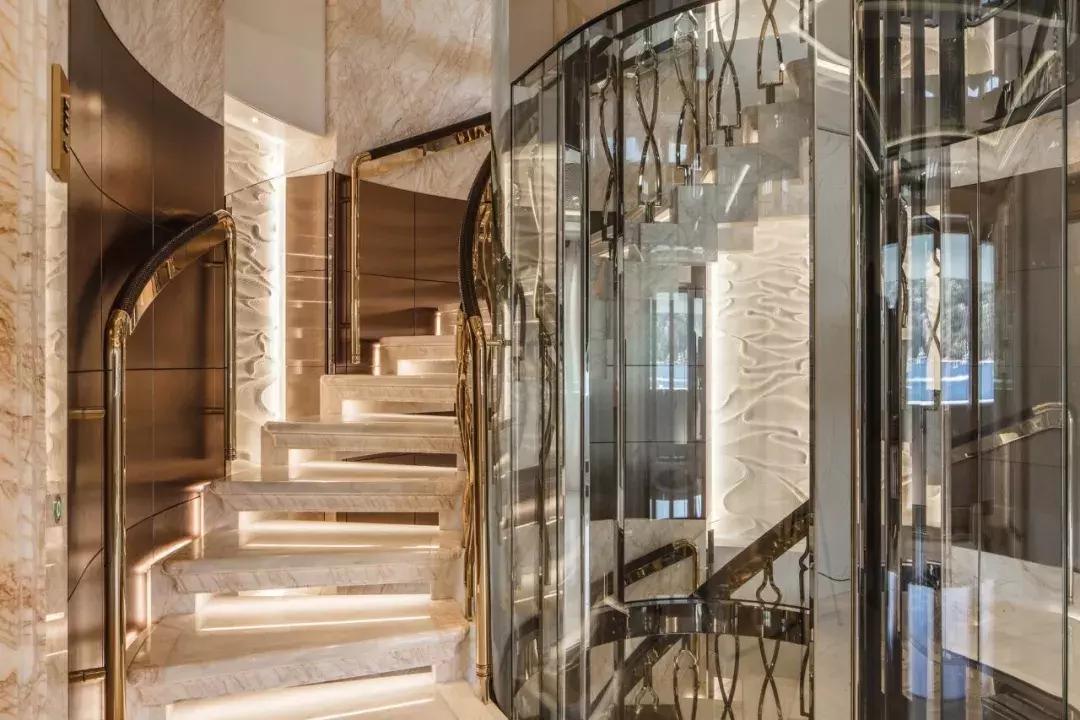 超级私人游艇海上别墅,海上漂浮游艇别墅