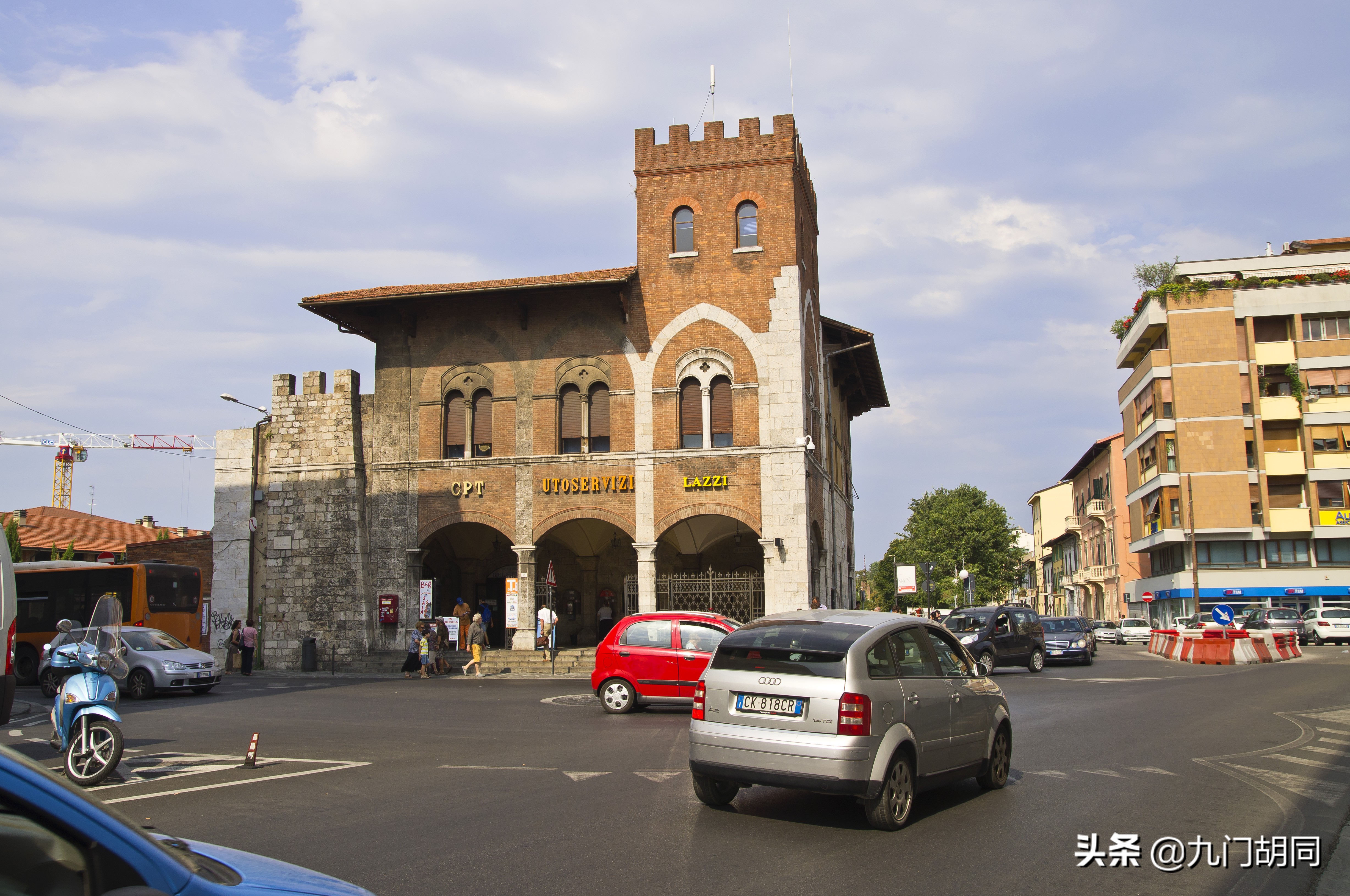 意大利比萨绝美小城,欧洲旅游纪录片12集