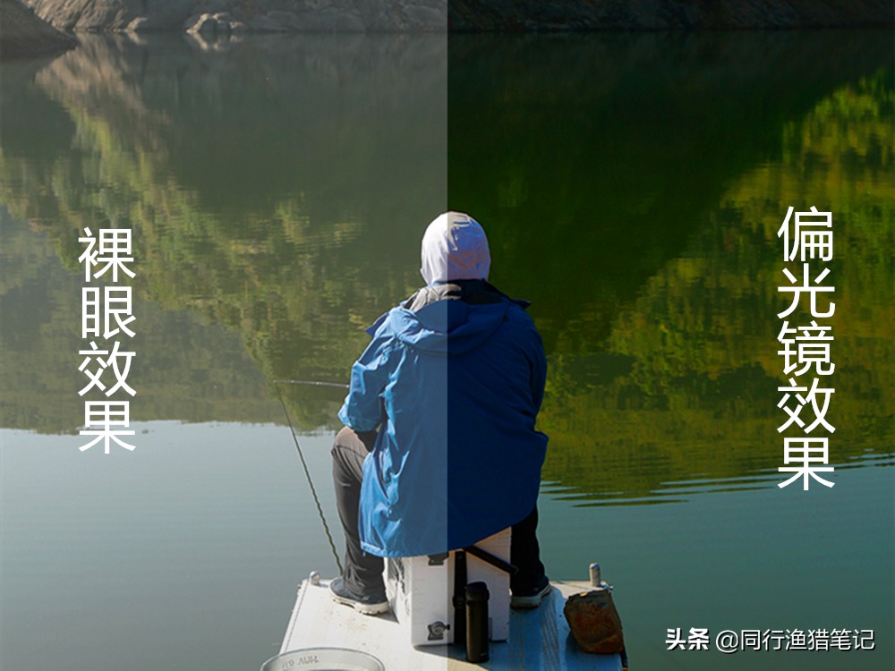 钓鱼人为什么戴偏光镜,偏光镜和太阳镜哪个适合钓鱼