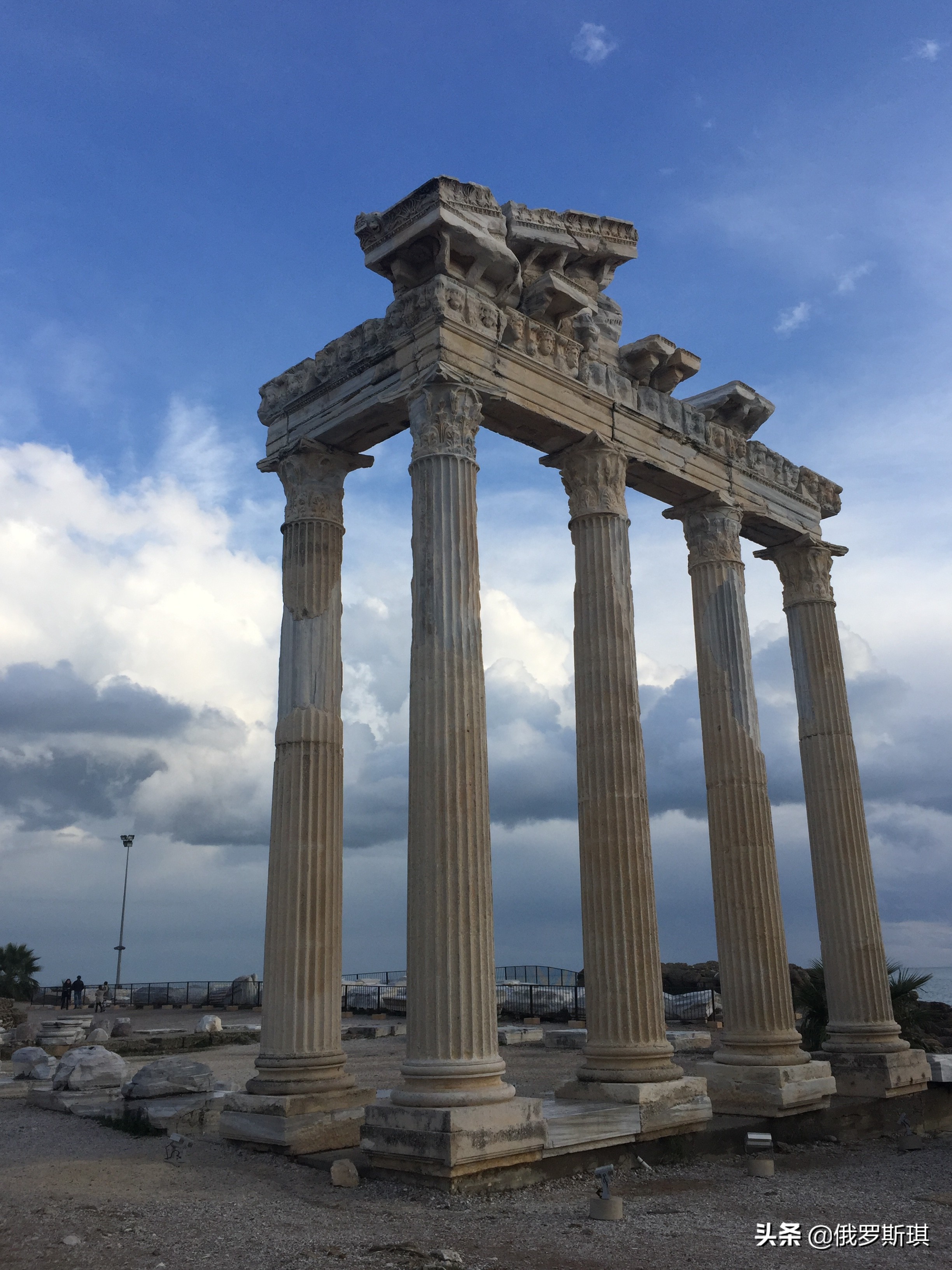 2019年12月25日，圣诞节，一路狂奔的袋鼠——土耳其安塔利亚