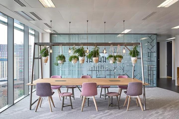 自然之芯英特飞Interface英国伯明翰办公设计欣赏