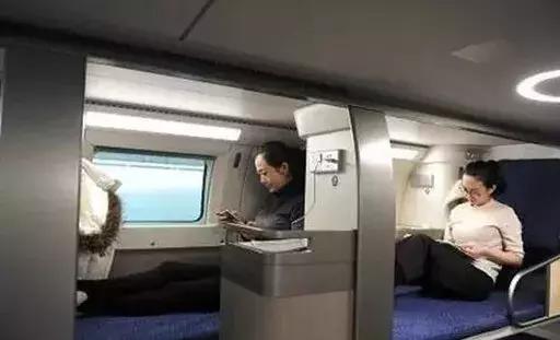 高铁高级软卧有多舒服,高铁软卧怎么睡觉
