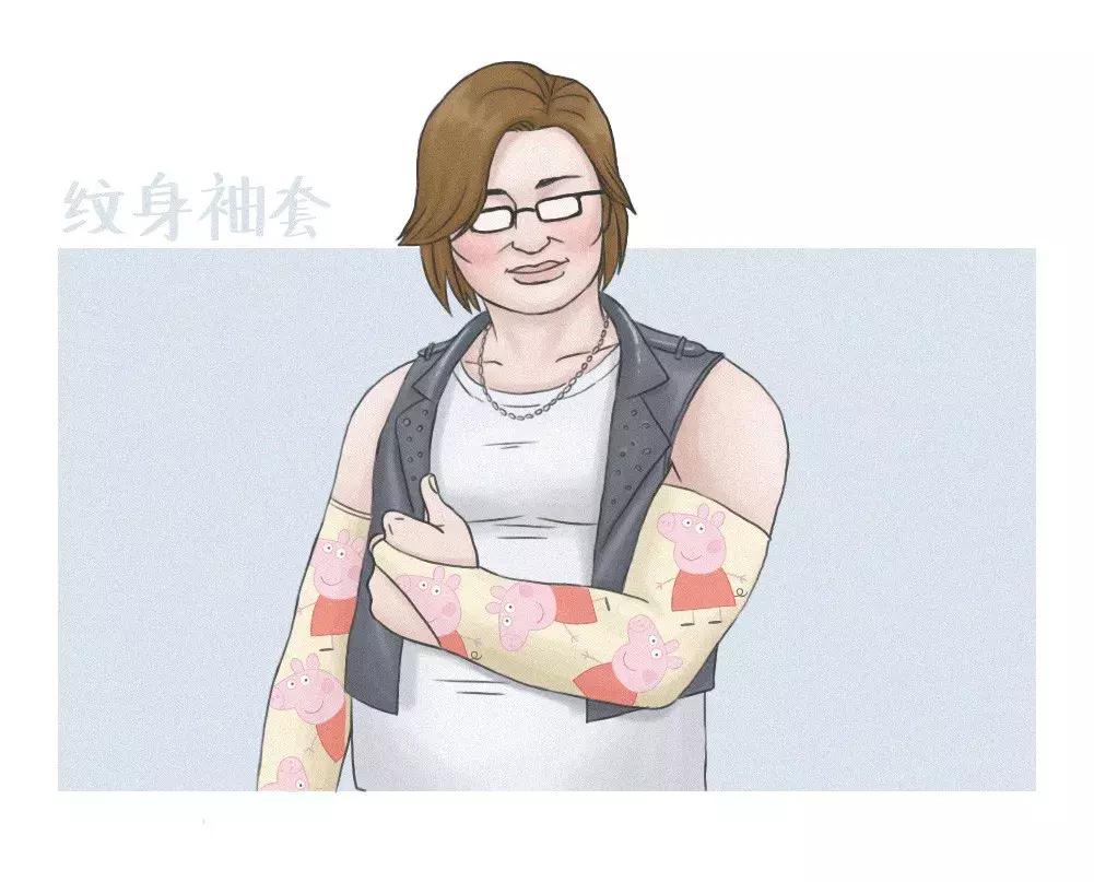 小众设计感上衣秋冬袖套,高定轻奢女装七分袖