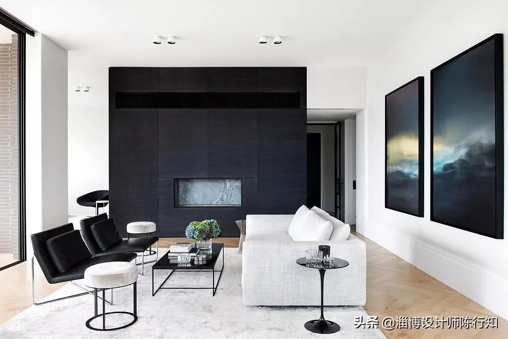 现代简约轻奢浅灰,轻奢和现代简约黑白灰的特点