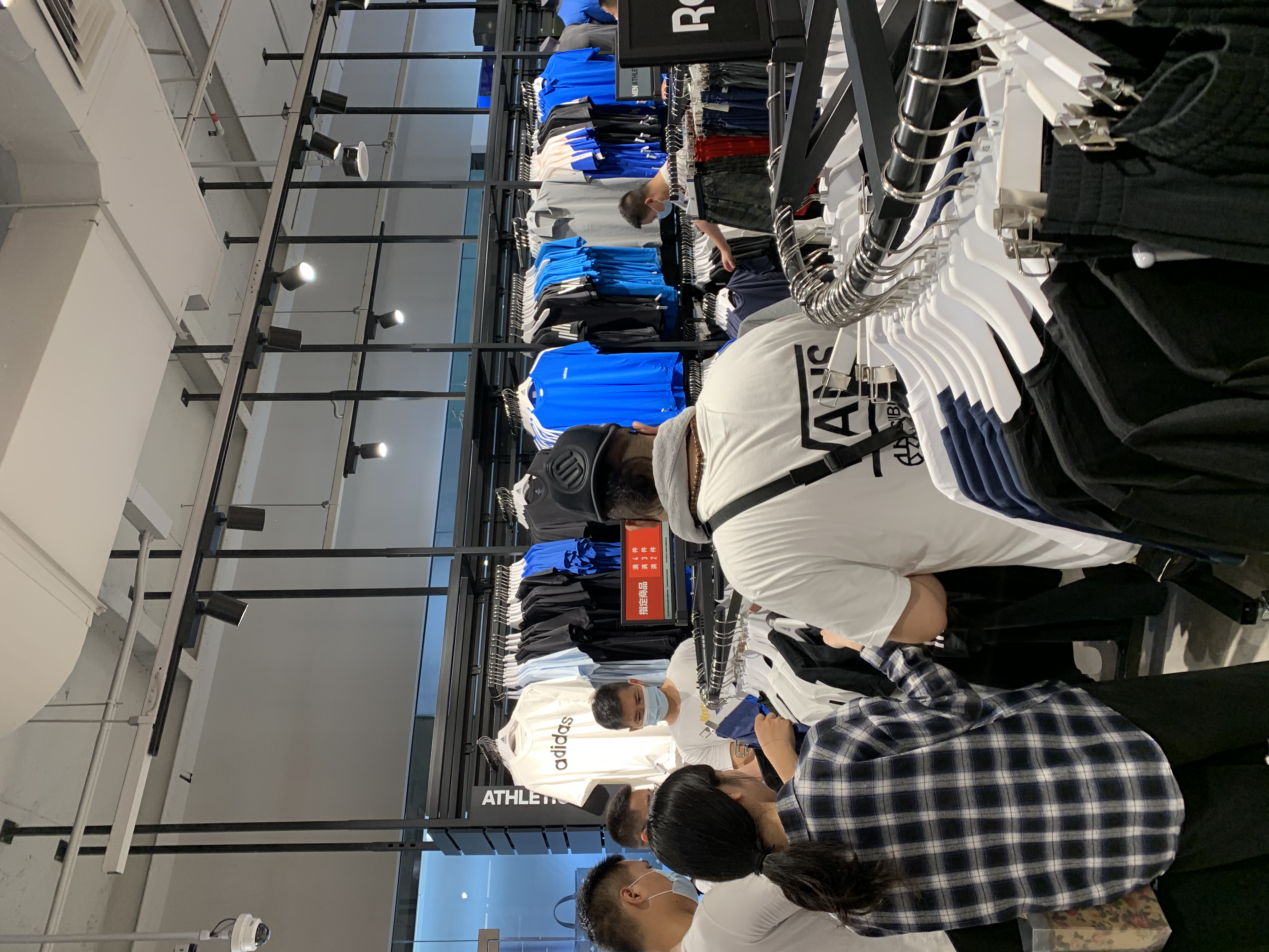 假期第一天的狂欢,假期里的购物体验