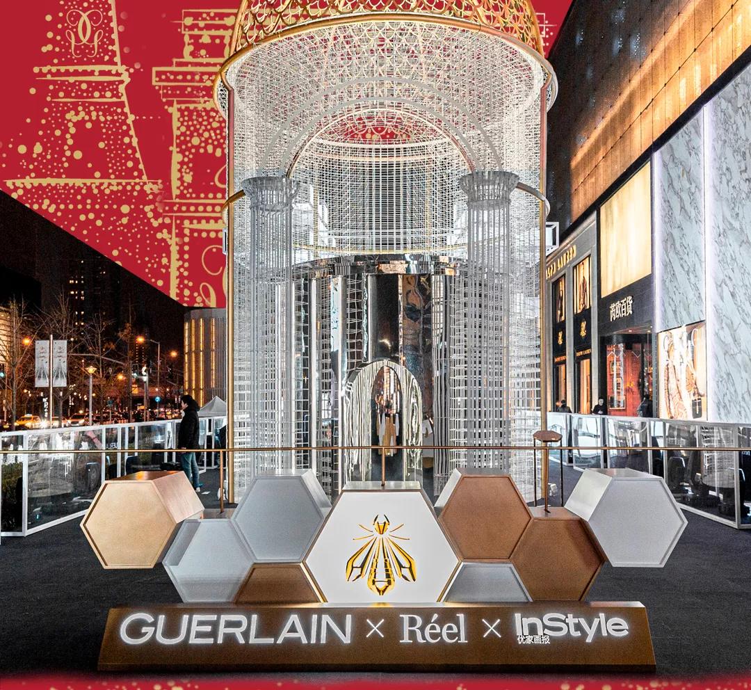 霸屏来袭！来娇兰“星球”，绽放你所有的美丽