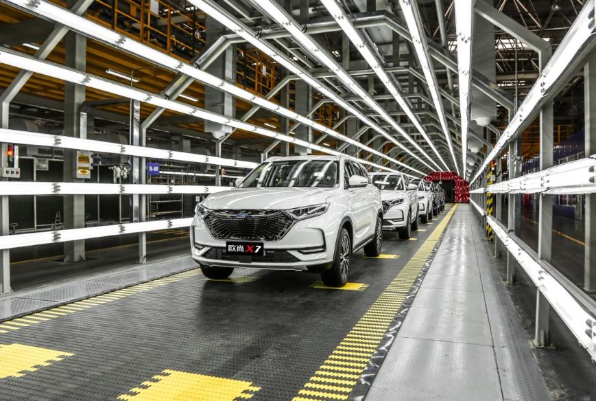 重庆两江欧尚长安汽车工厂 (长安欧尚两江智能工厂)