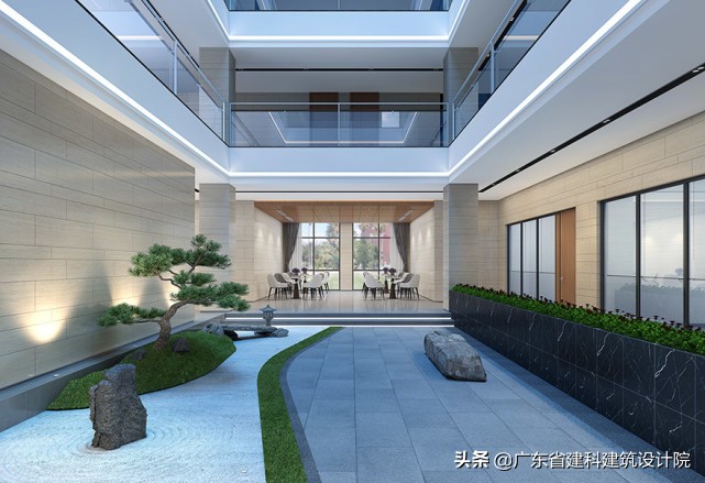 福田区办公楼内部装修设计,办公楼内部装修设计效果图