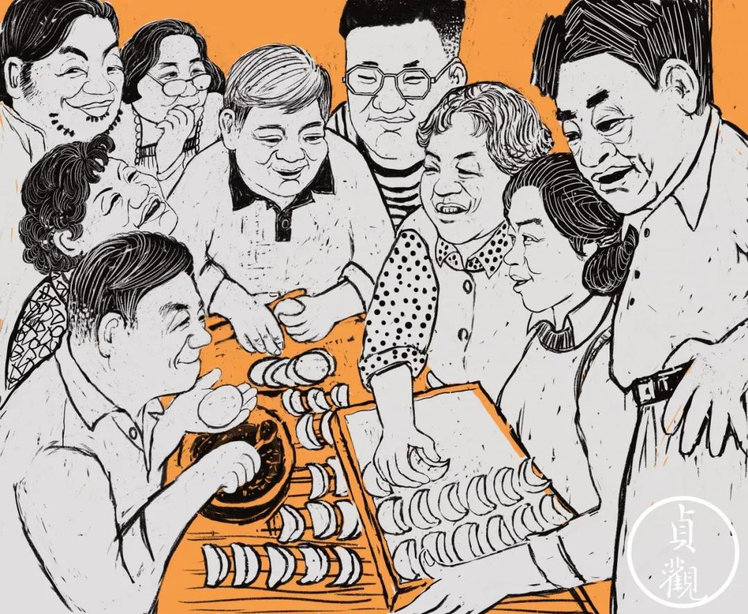 寒衣节那天,我给父母带了一瓶百年润发