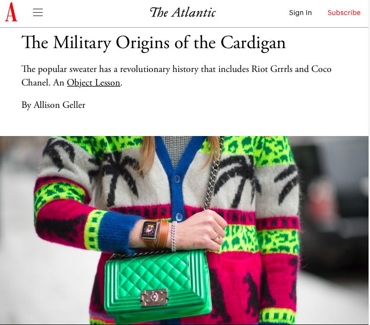 冷知识|最常穿4种秋冬服装的历史