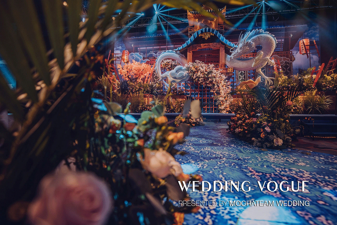 日式婚礼元素,日式风婚礼现场布置