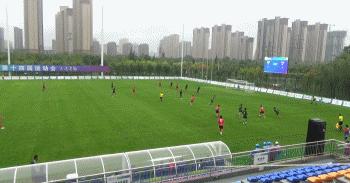 恒足球员亮剑陕西,广东队晋级全运会半决赛