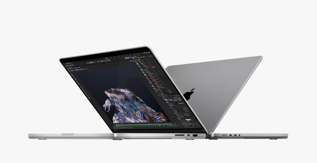 苹果发布刘海屏macbookpro视频,苹果全新macbookpro