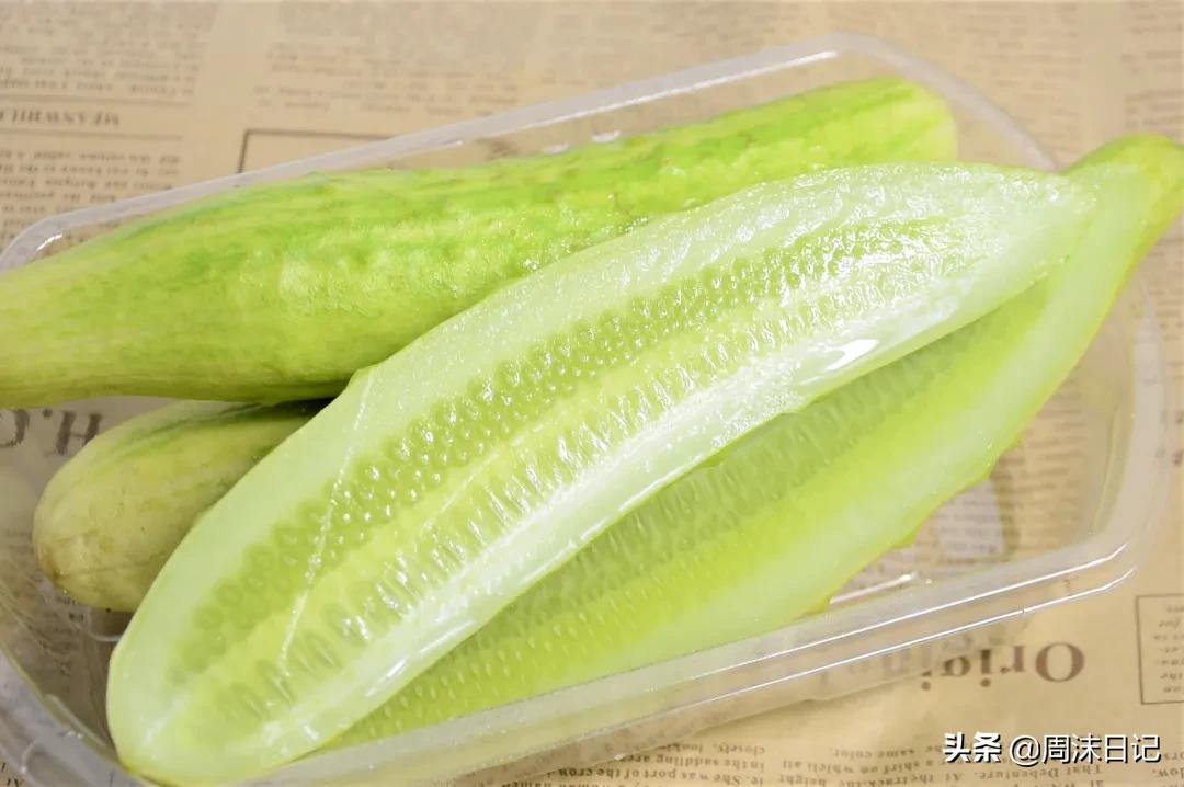 比春笋还要好吃的笋,又脆又嫩的白玉黄瓜脆